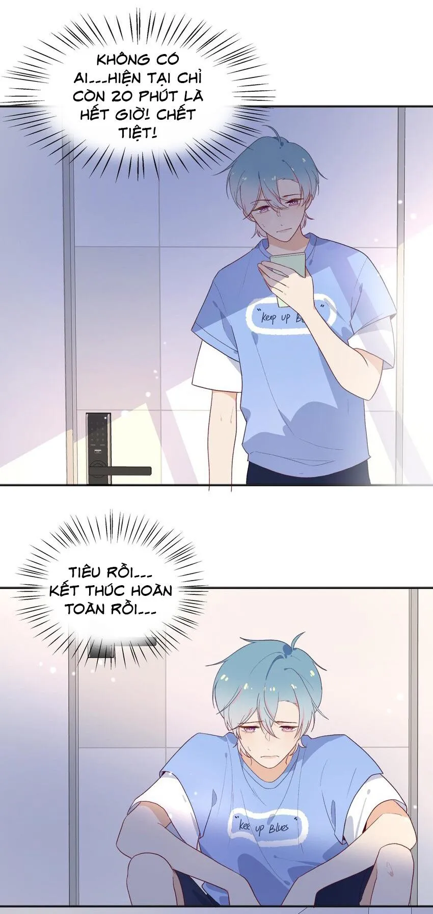 Thử thách không động tâm Chapter 9 Trang 17