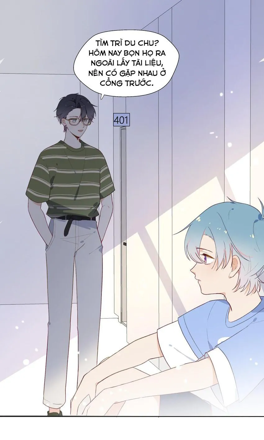 Thử thách không động tâm Chapter 9 Trang 18