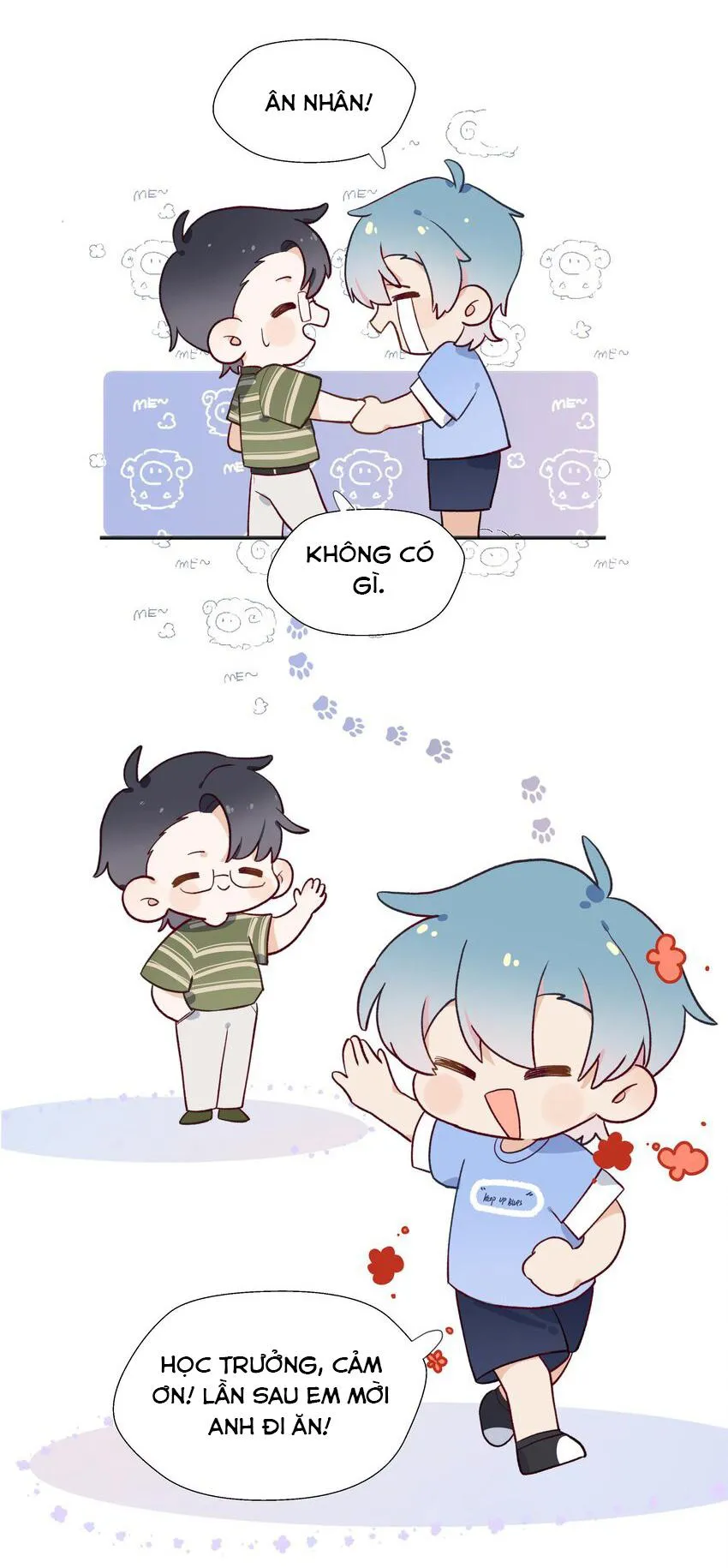 Thử thách không động tâm Chapter 9 Trang 19