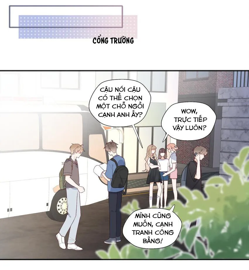 Thử thách không động tâm Chapter 9 Trang 21