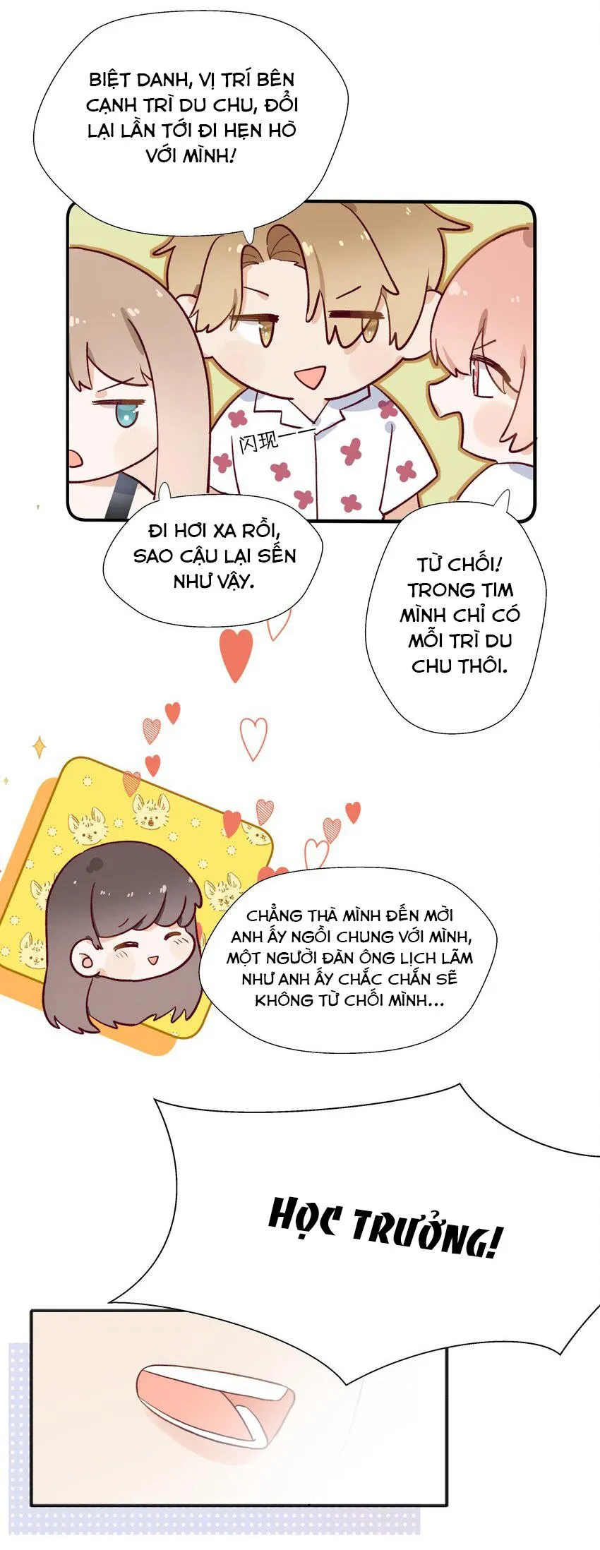 Thử thách không động tâm Chapter 9 Trang 22