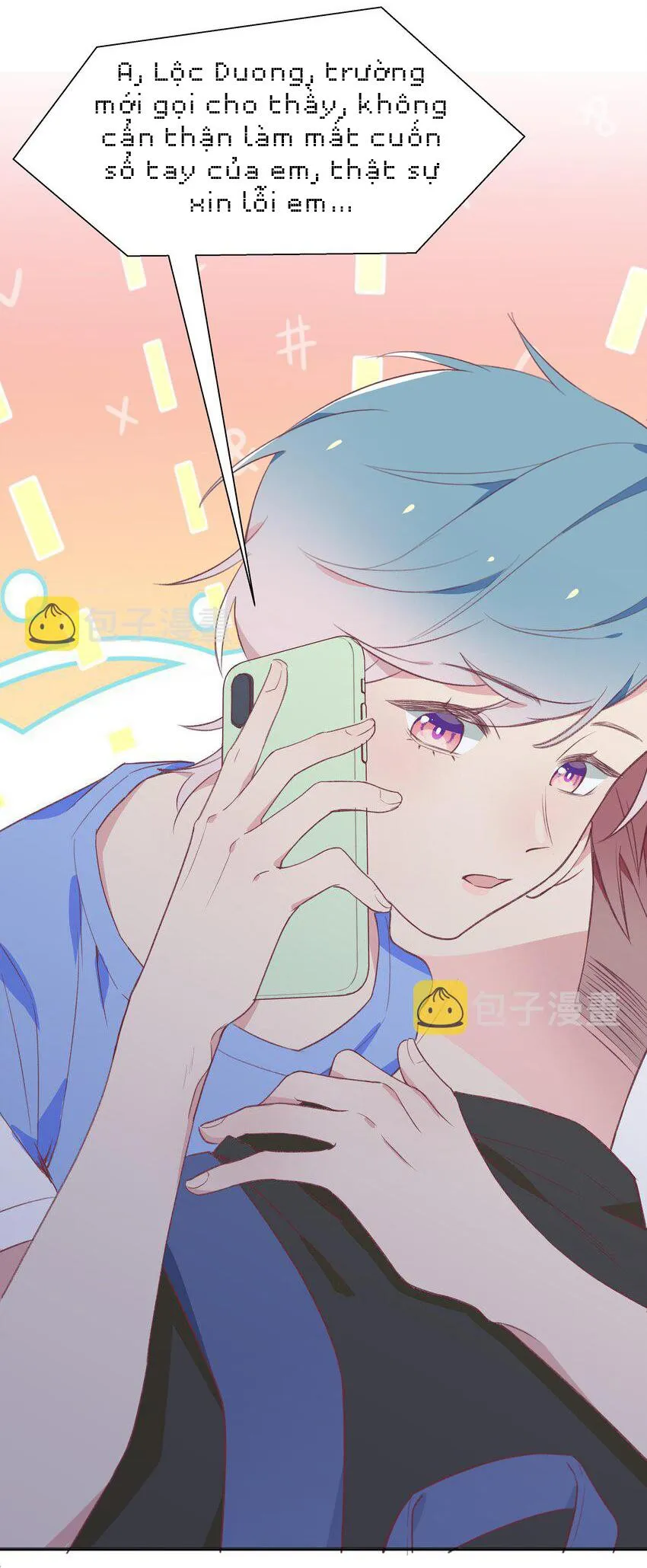 Thử thách không động tâm Chapter 10 Trang 6