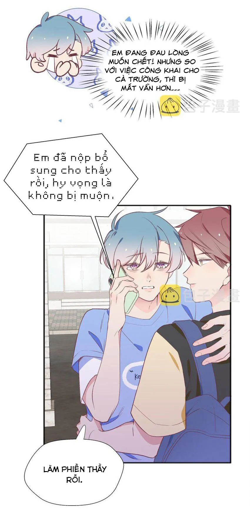 Thử thách không động tâm Chapter 10 Trang 8