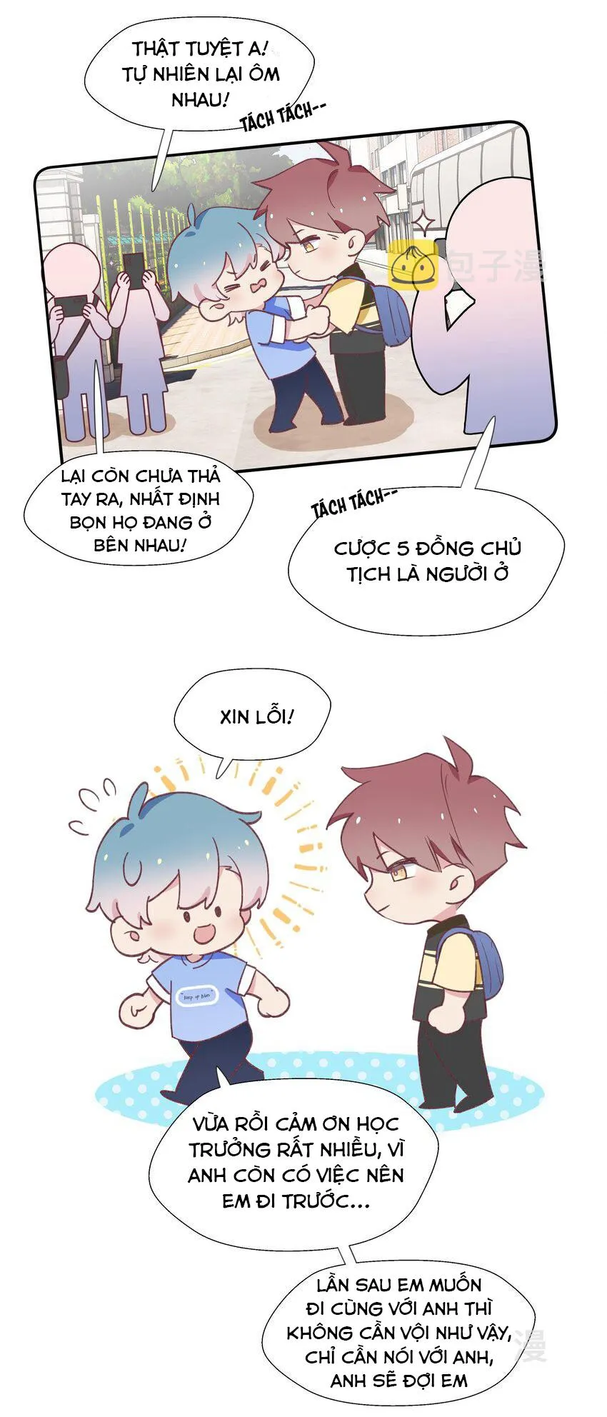 Thử thách không động tâm Chapter 10 Trang 11