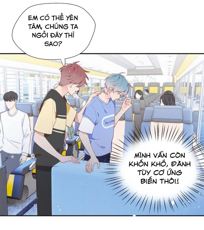 Thử thách không động tâm Chapter 10 Trang 15