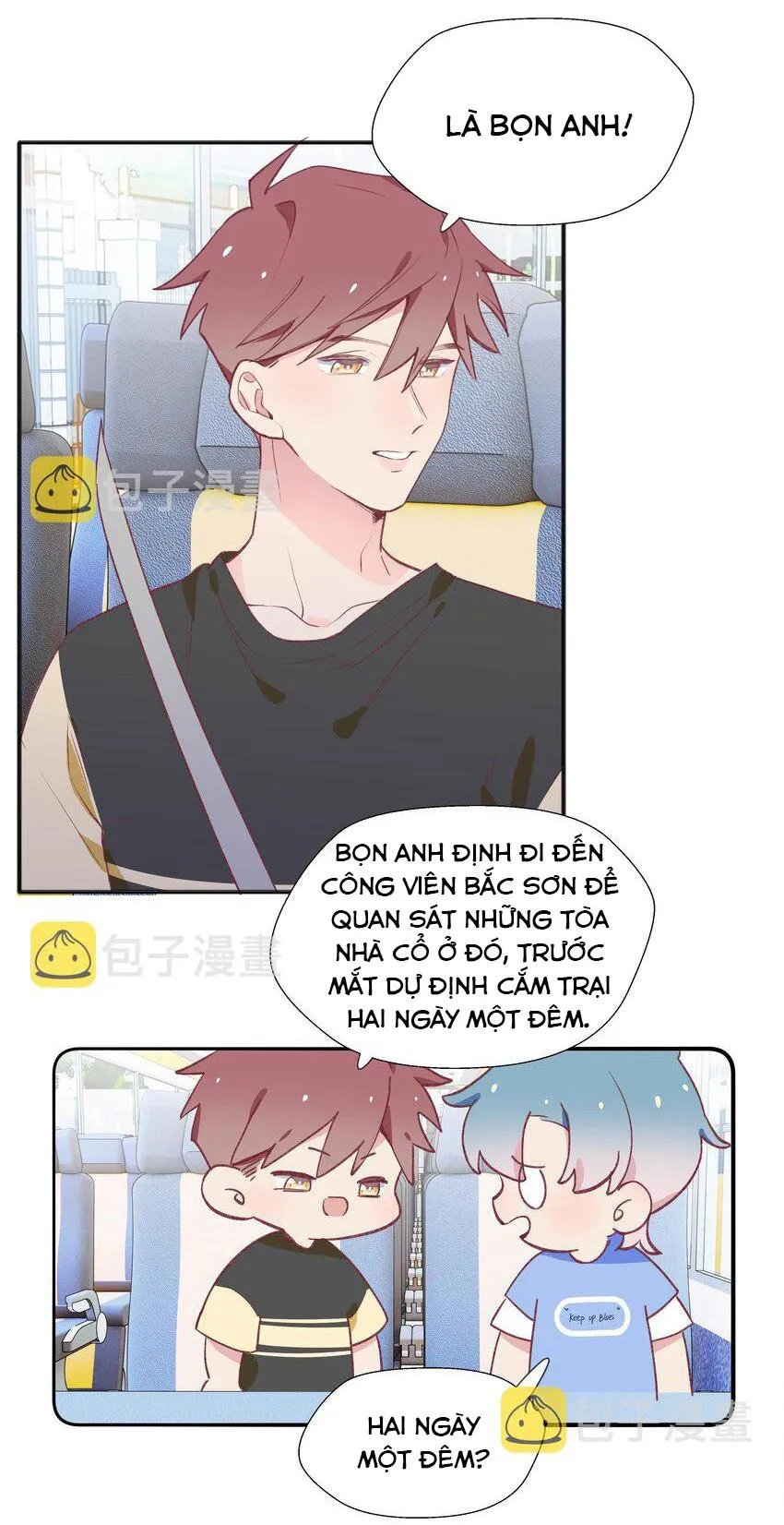 Thử thách không động tâm Chapter 10 Trang 17