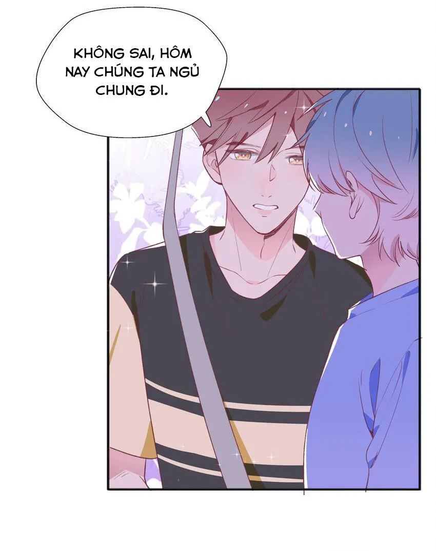 Thử thách không động tâm Chapter 10 Trang 18