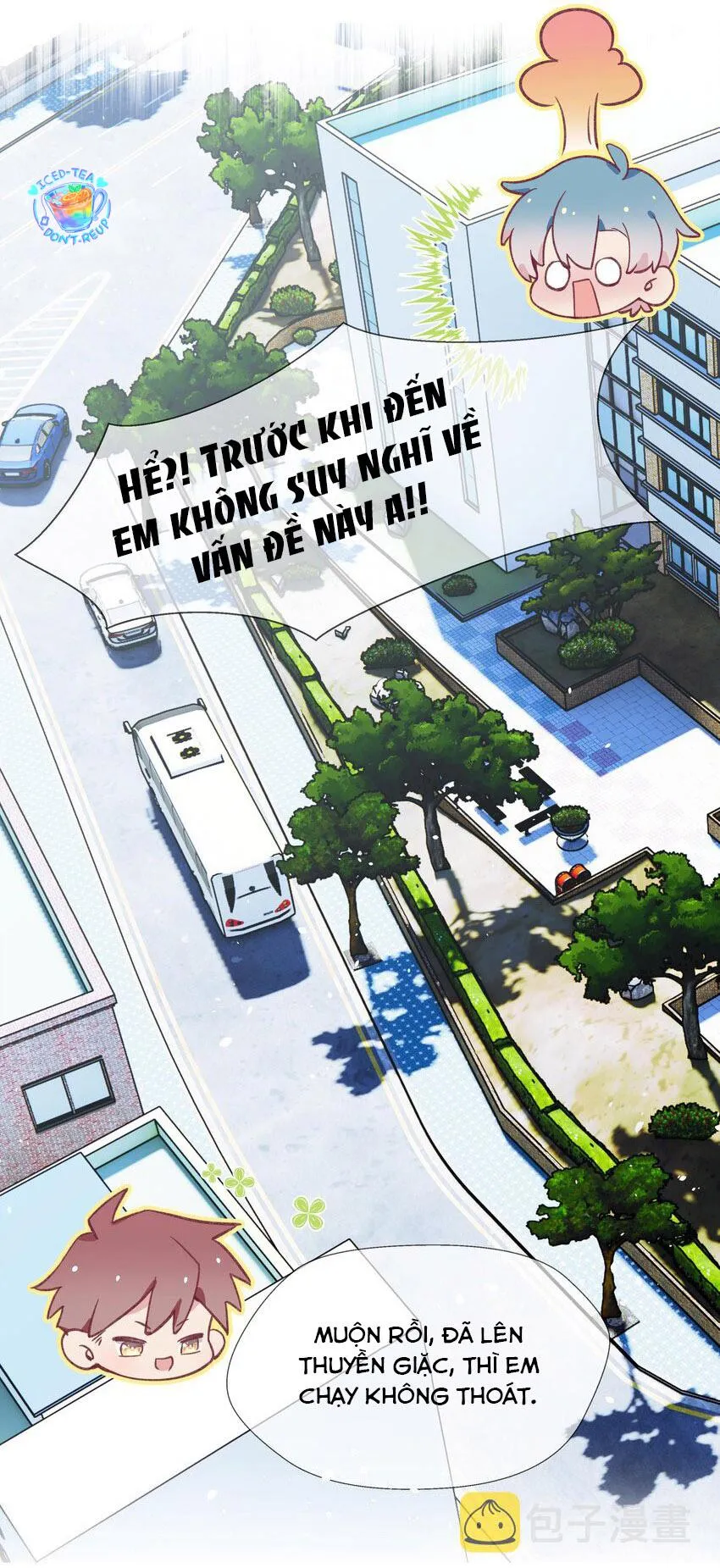 Thử thách không động tâm Chapter 10 Trang 19