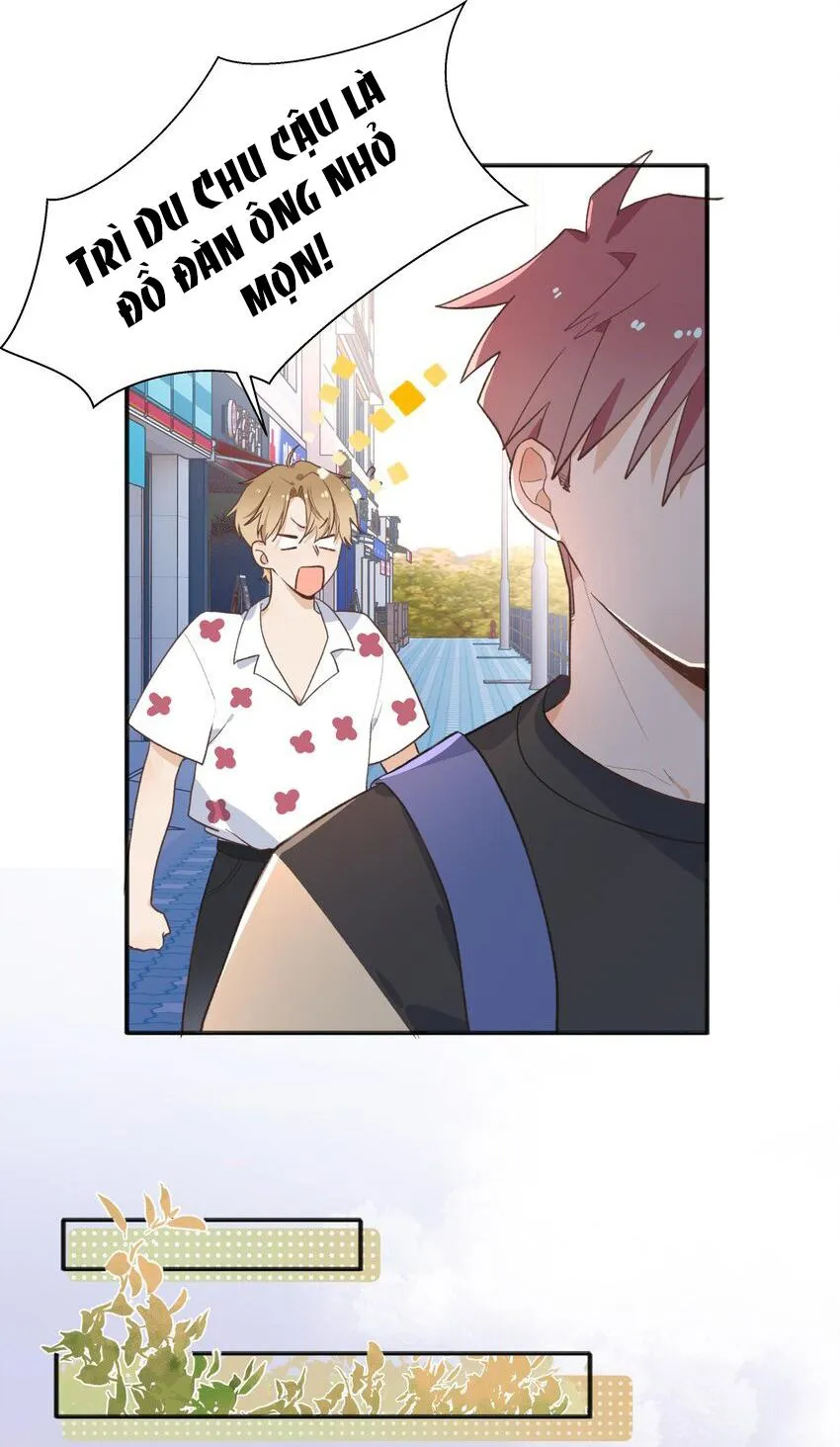 Thử thách không động tâm Chapter 11 Trang 17