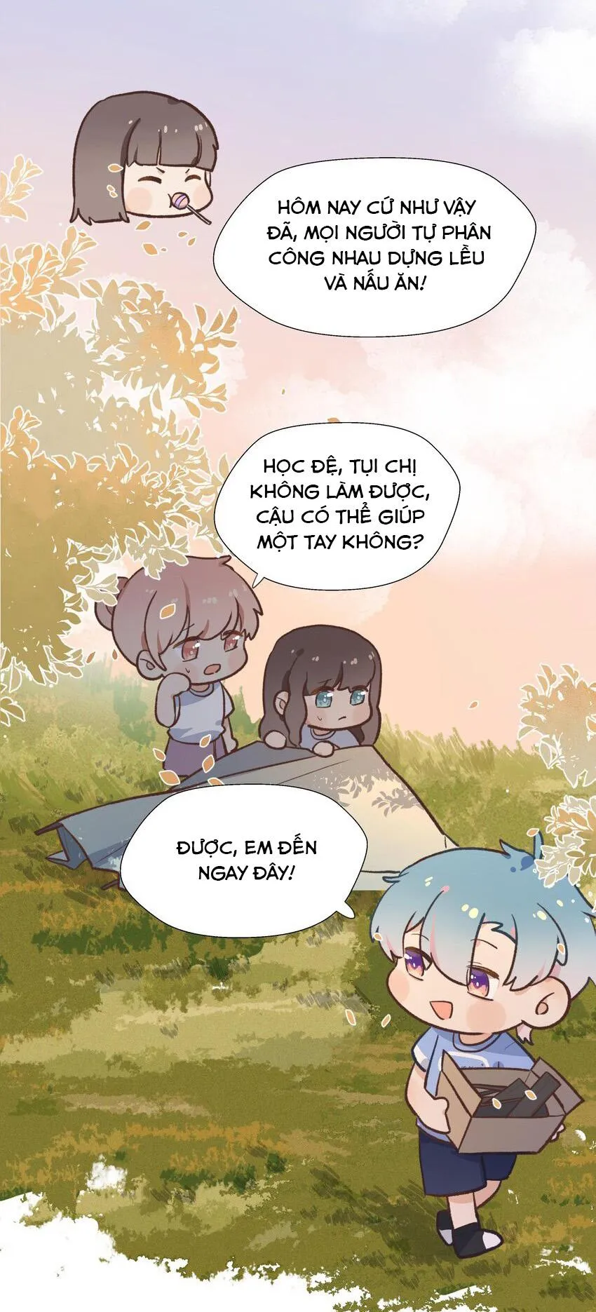 Thử thách không động tâm Chapter 11 Trang 18