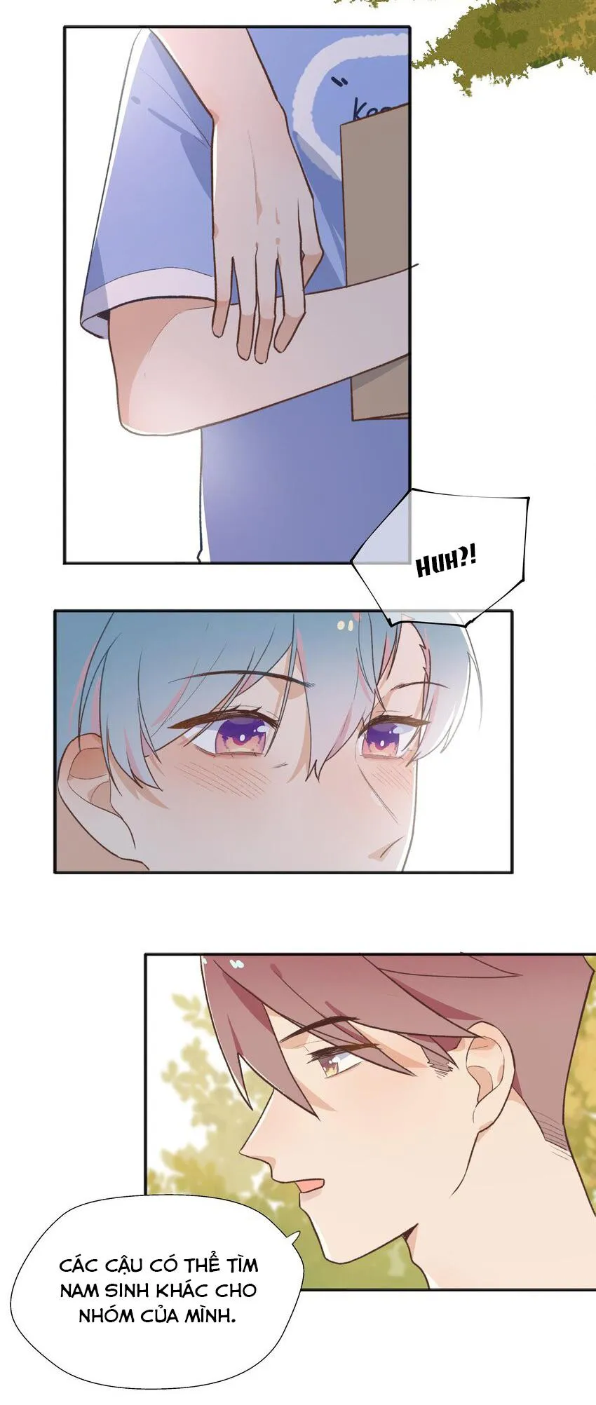 Thử thách không động tâm Chapter 11 Trang 19