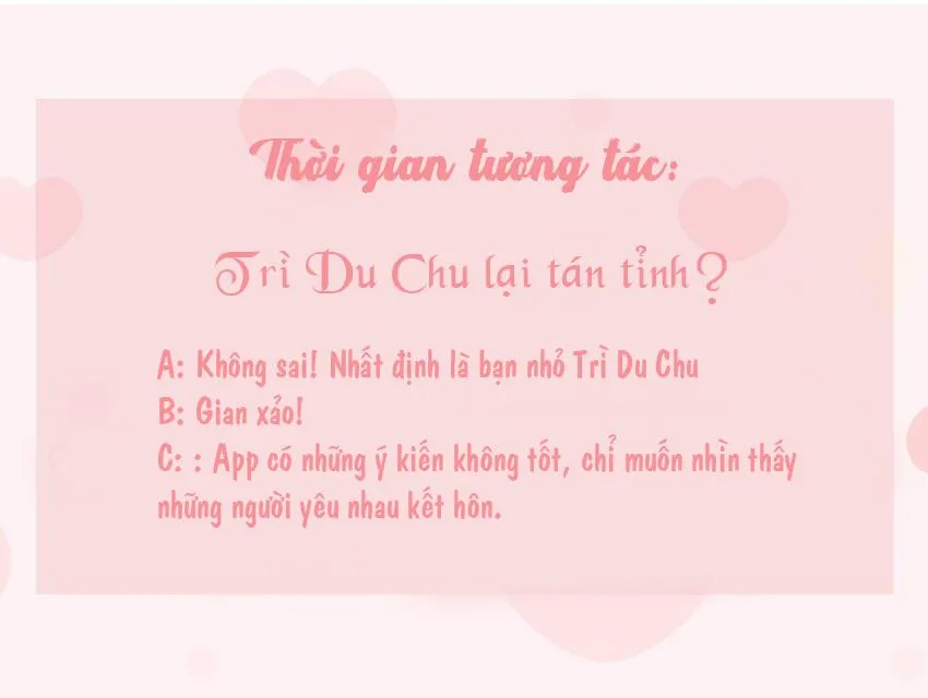 Thử thách không động tâm Chapter 11 Trang 22