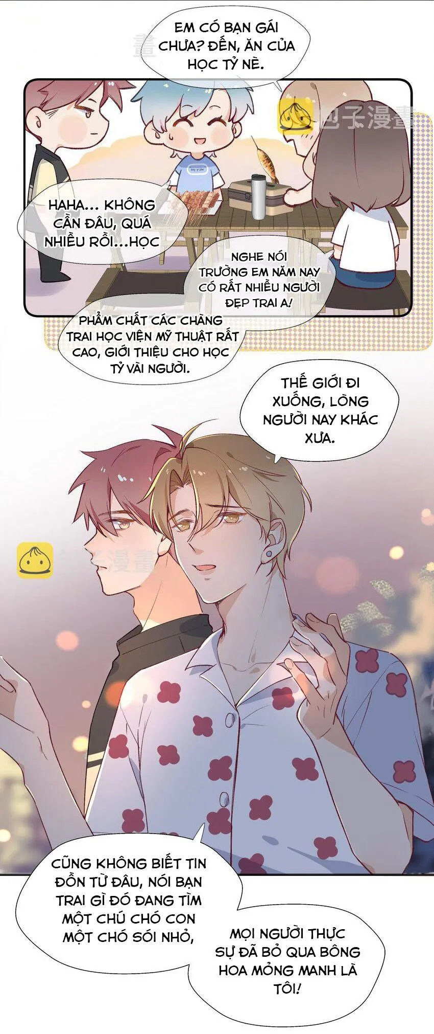 Thử thách không động tâm Chapter 12 Trang 4