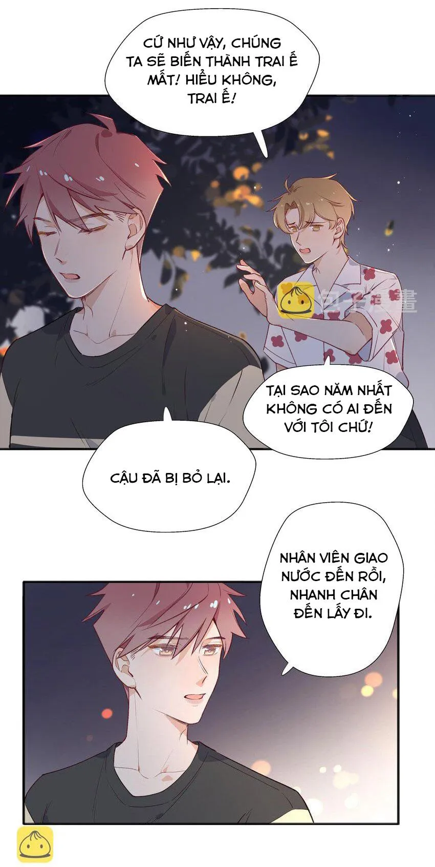 Thử thách không động tâm Chapter 12 Trang 5