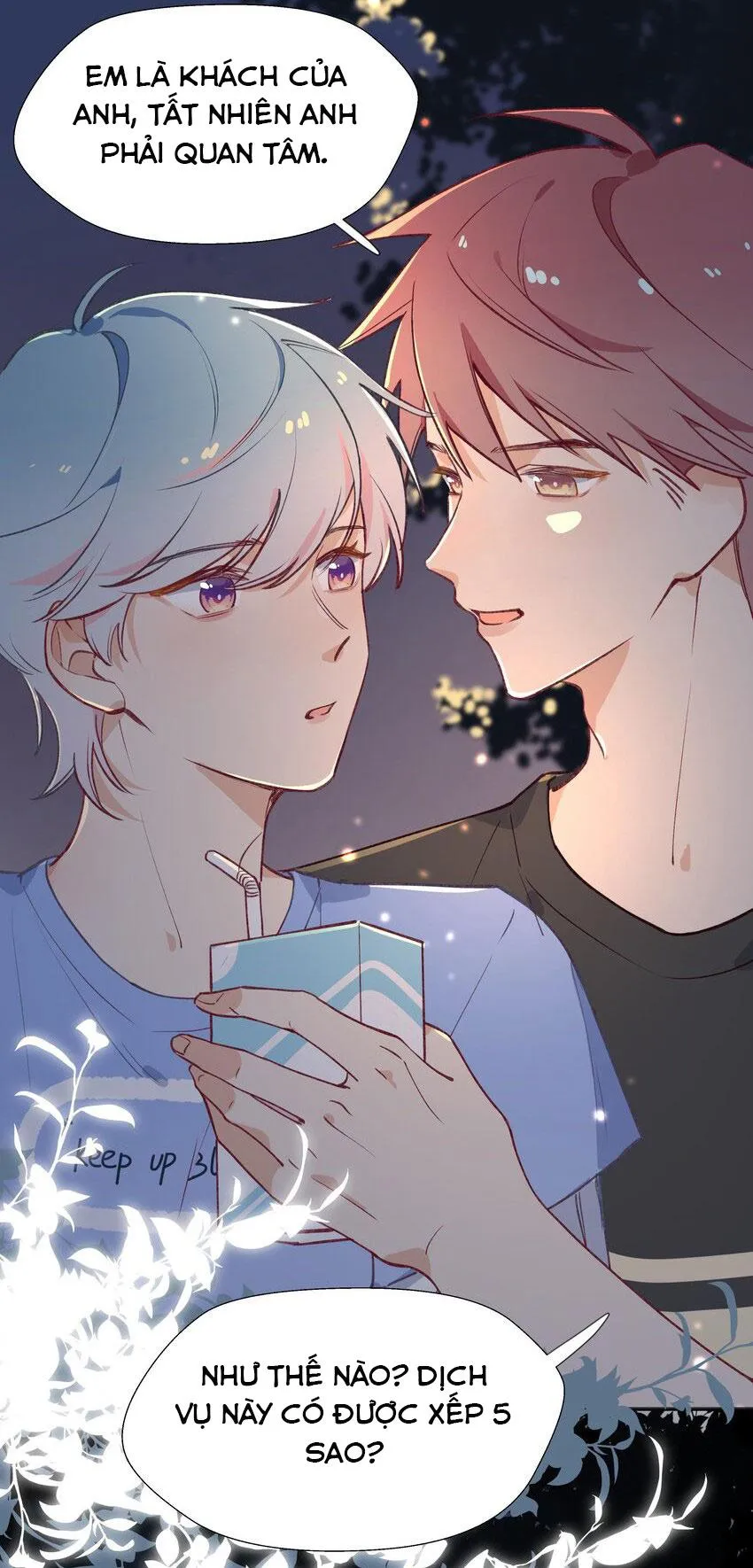 Thử thách không động tâm Chapter 12 Trang 8