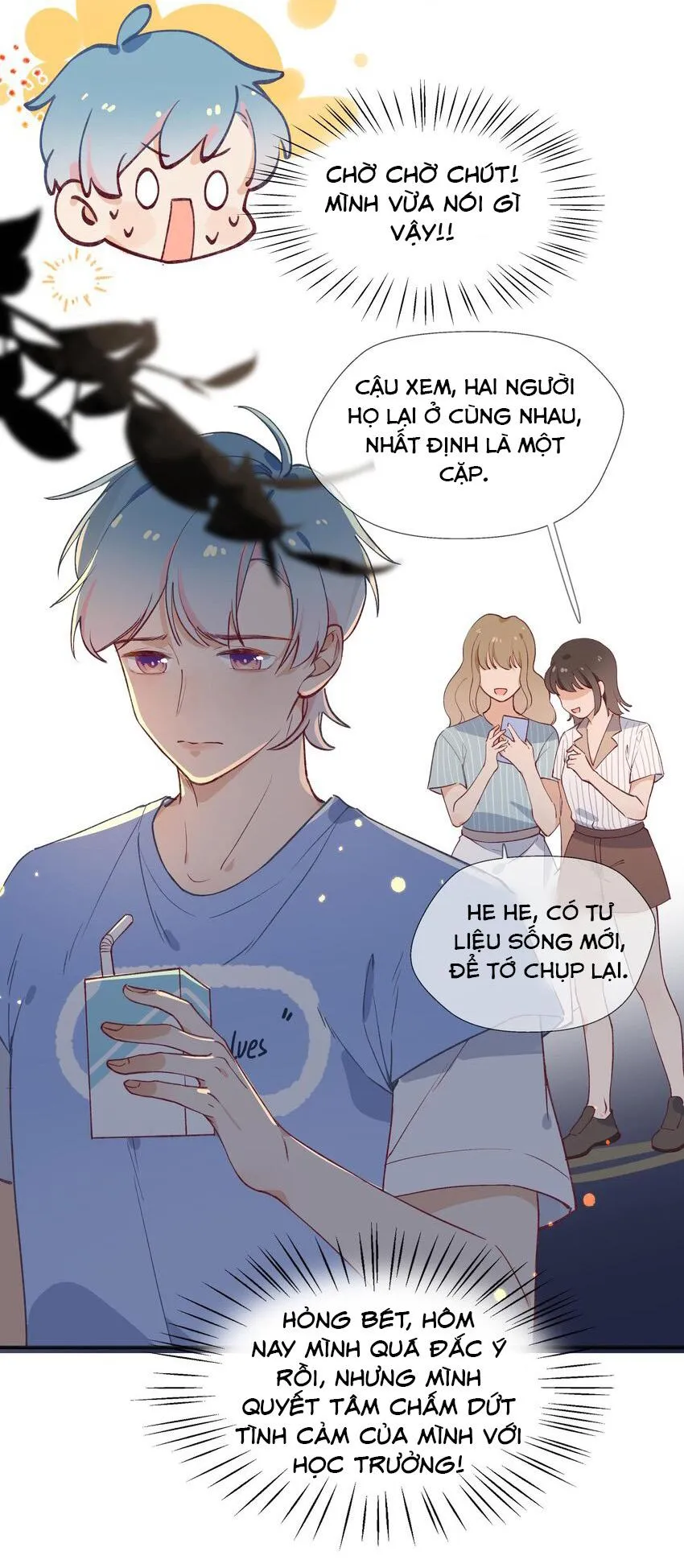 Thử thách không động tâm Chapter 12 Trang 11