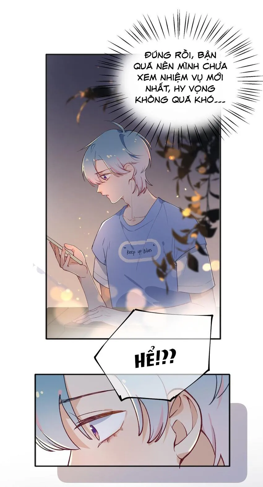 Thử thách không động tâm Chapter 12 Trang 17