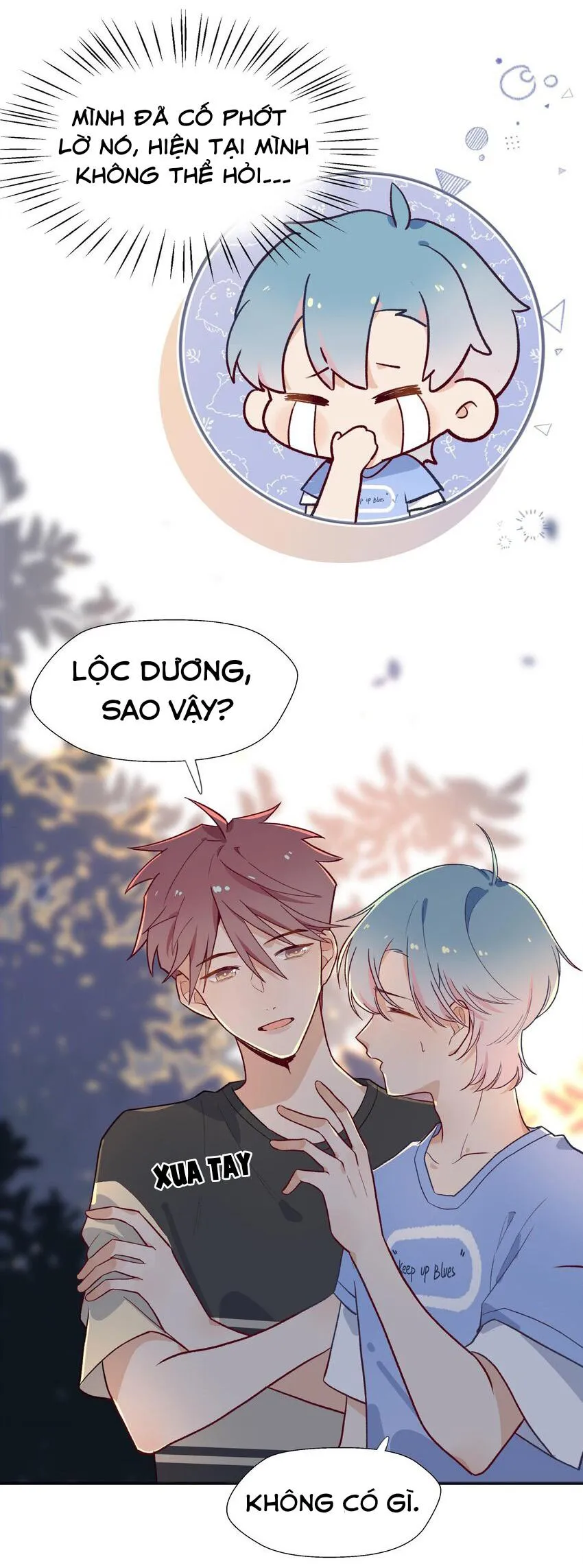 Thử thách không động tâm Chapter 13 Trang 4