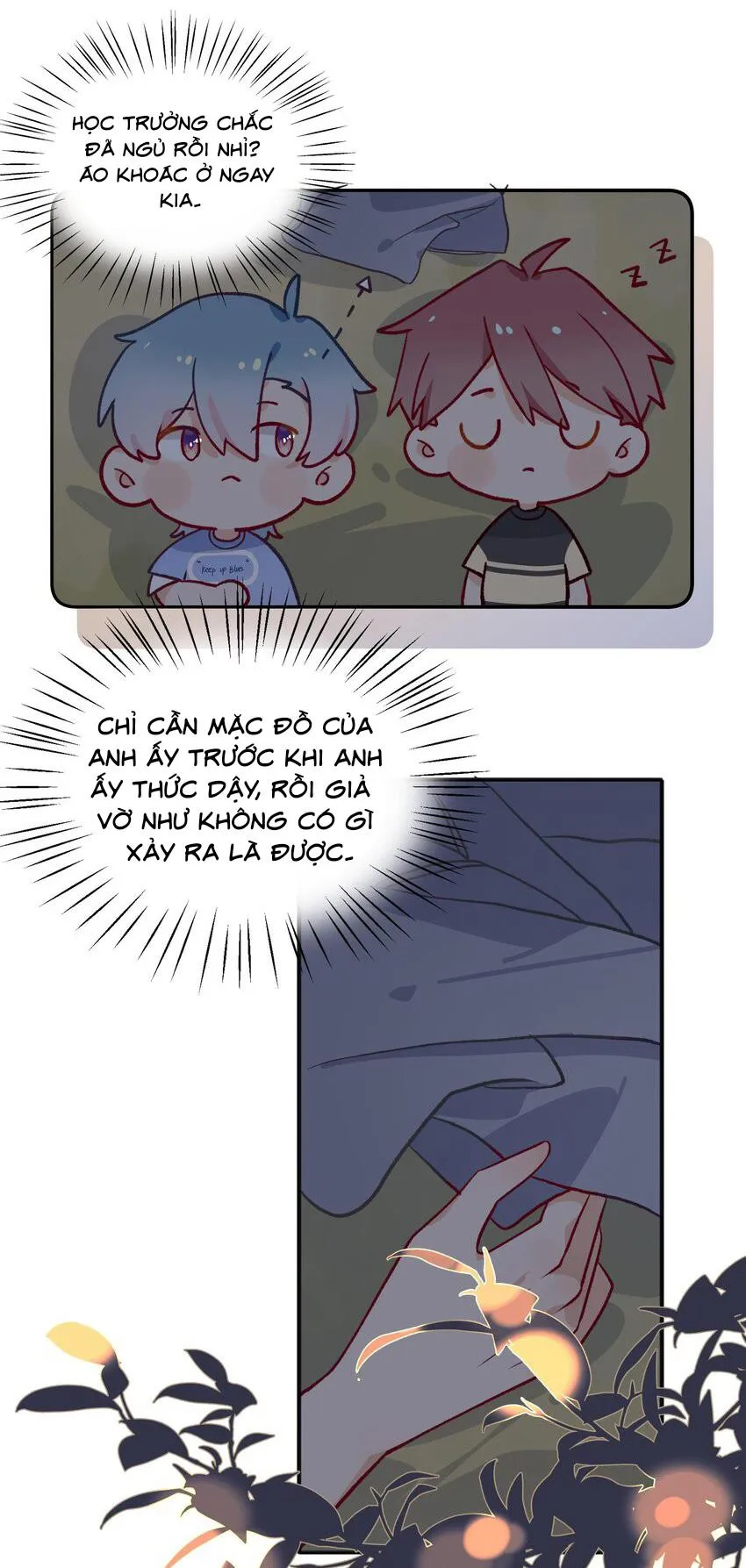 Thử thách không động tâm Chapter 13 Trang 7