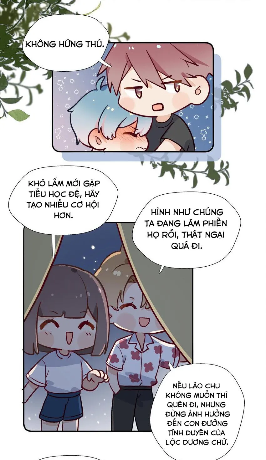 Thử thách không động tâm Chapter 13 Trang 14