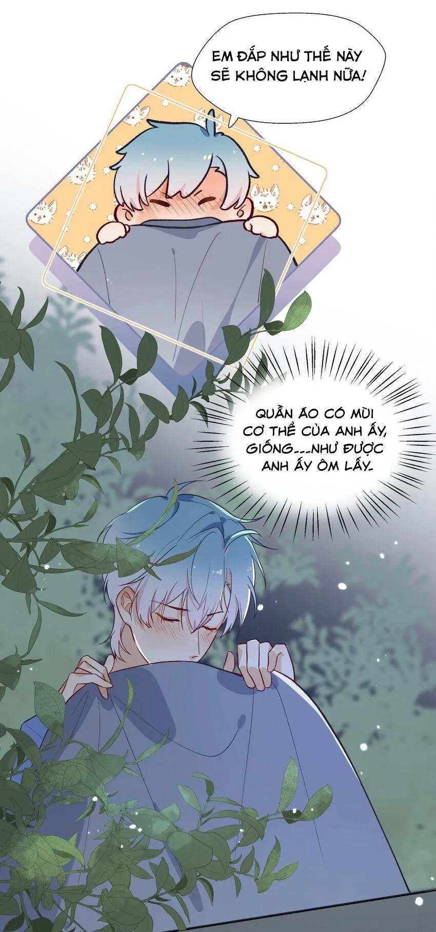 Thử thách không động tâm Chapter 13 Trang 18