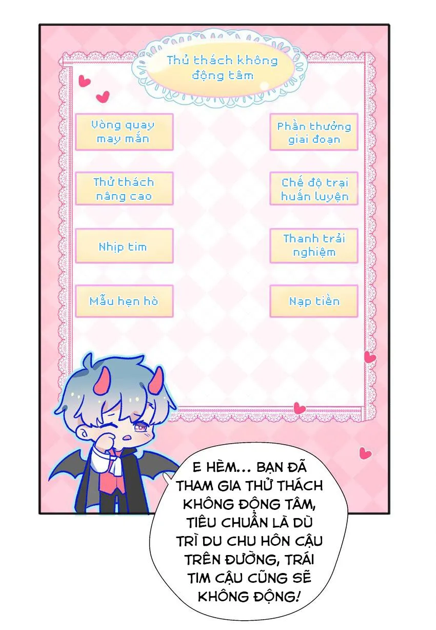 Thử thách không động tâm Chapter 14 Trang 7