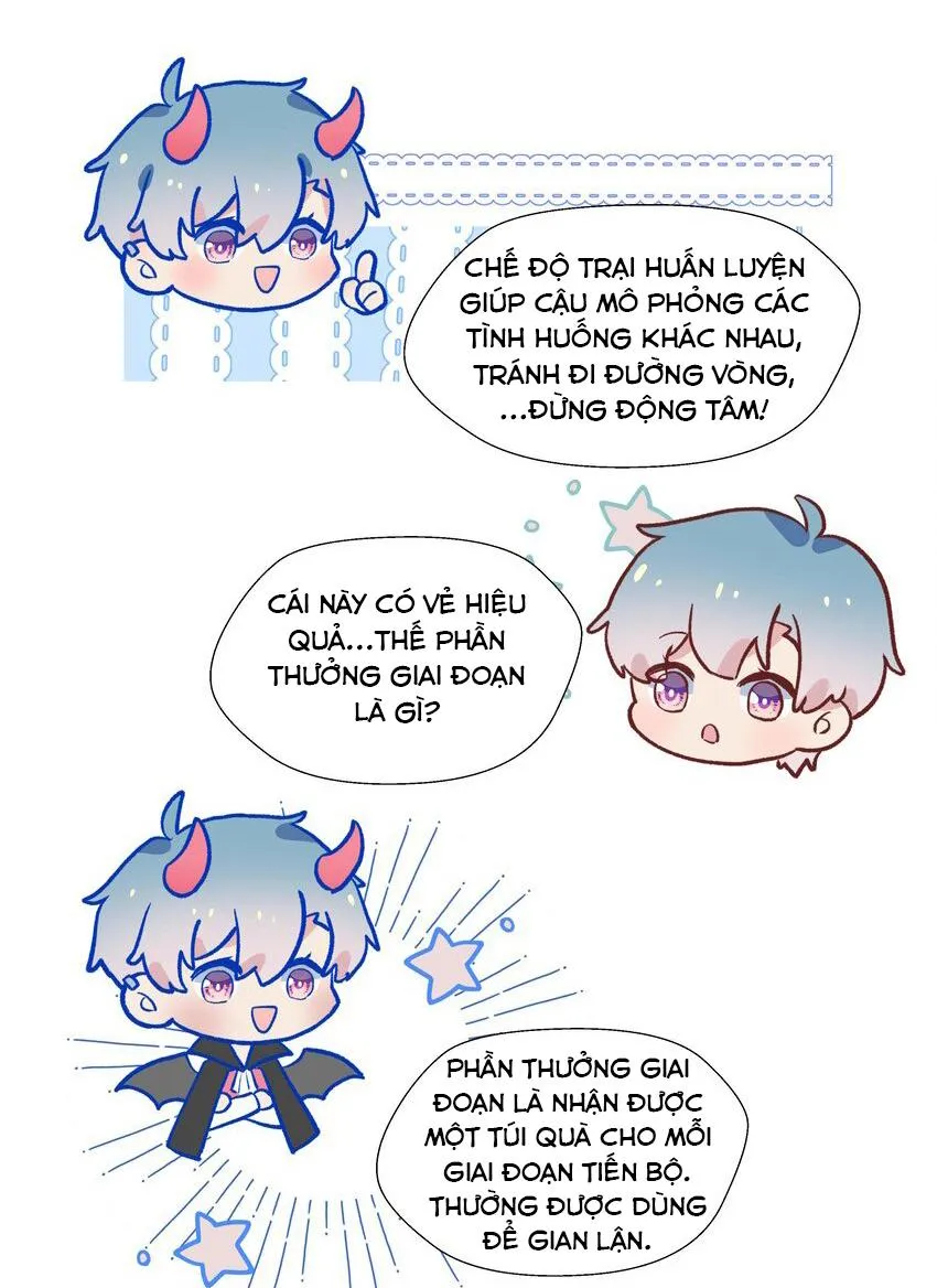 Thử thách không động tâm Chapter 14 Trang 9