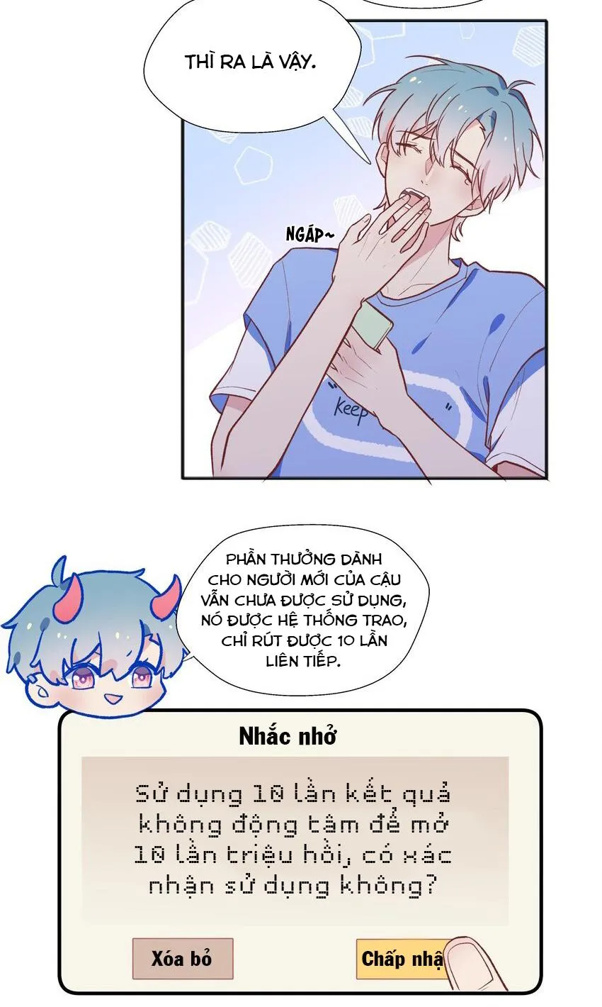 Thử thách không động tâm Chapter 14 Trang 11