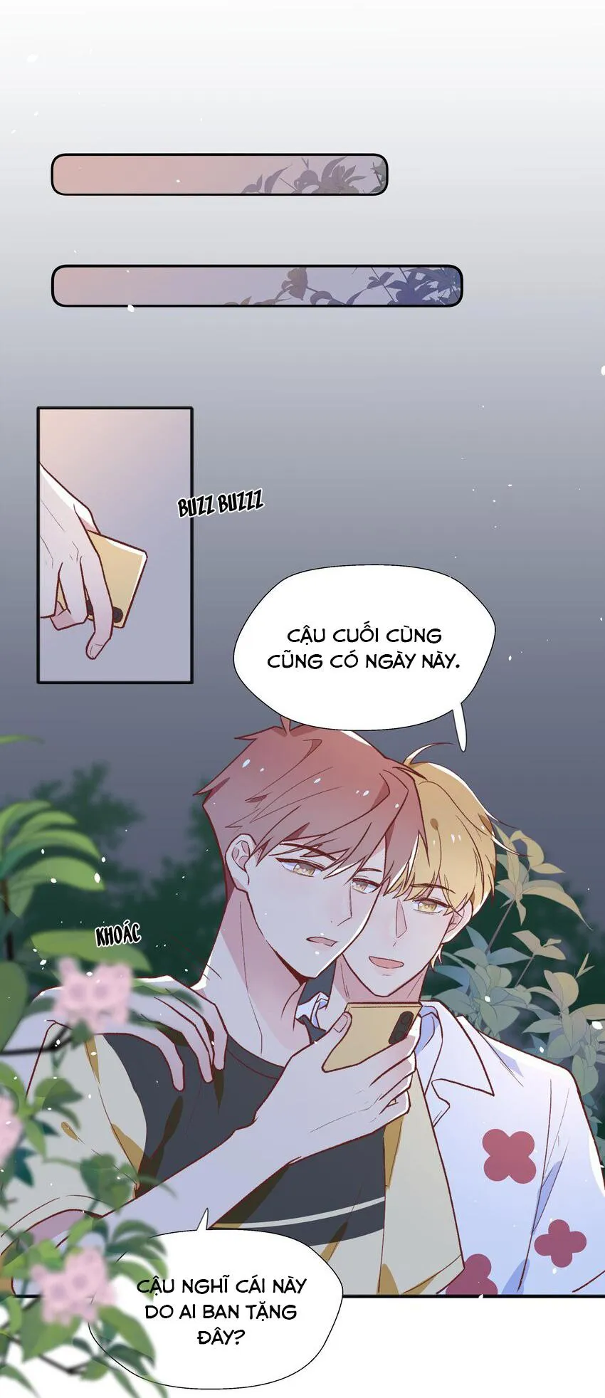 Thử thách không động tâm Chapter 14 Trang 13