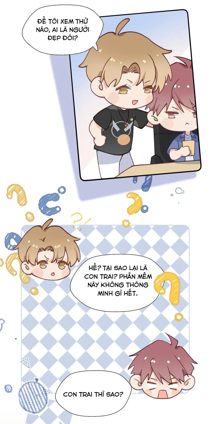 Thử thách không động tâm Chapter 15 Trang 3