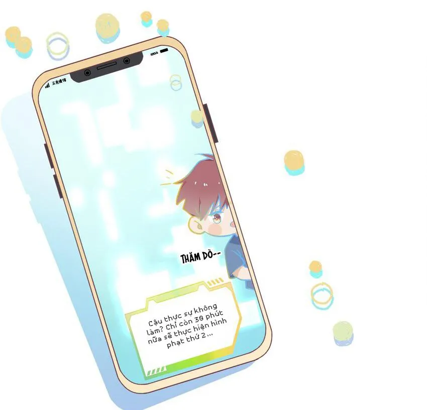 Thử thách không động tâm Chapter 15 Trang 15