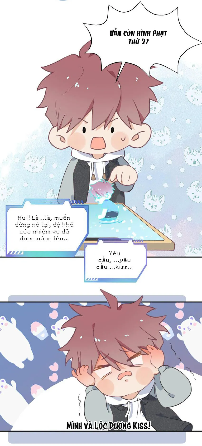 Thử thách không động tâm Chapter 15 Trang 16