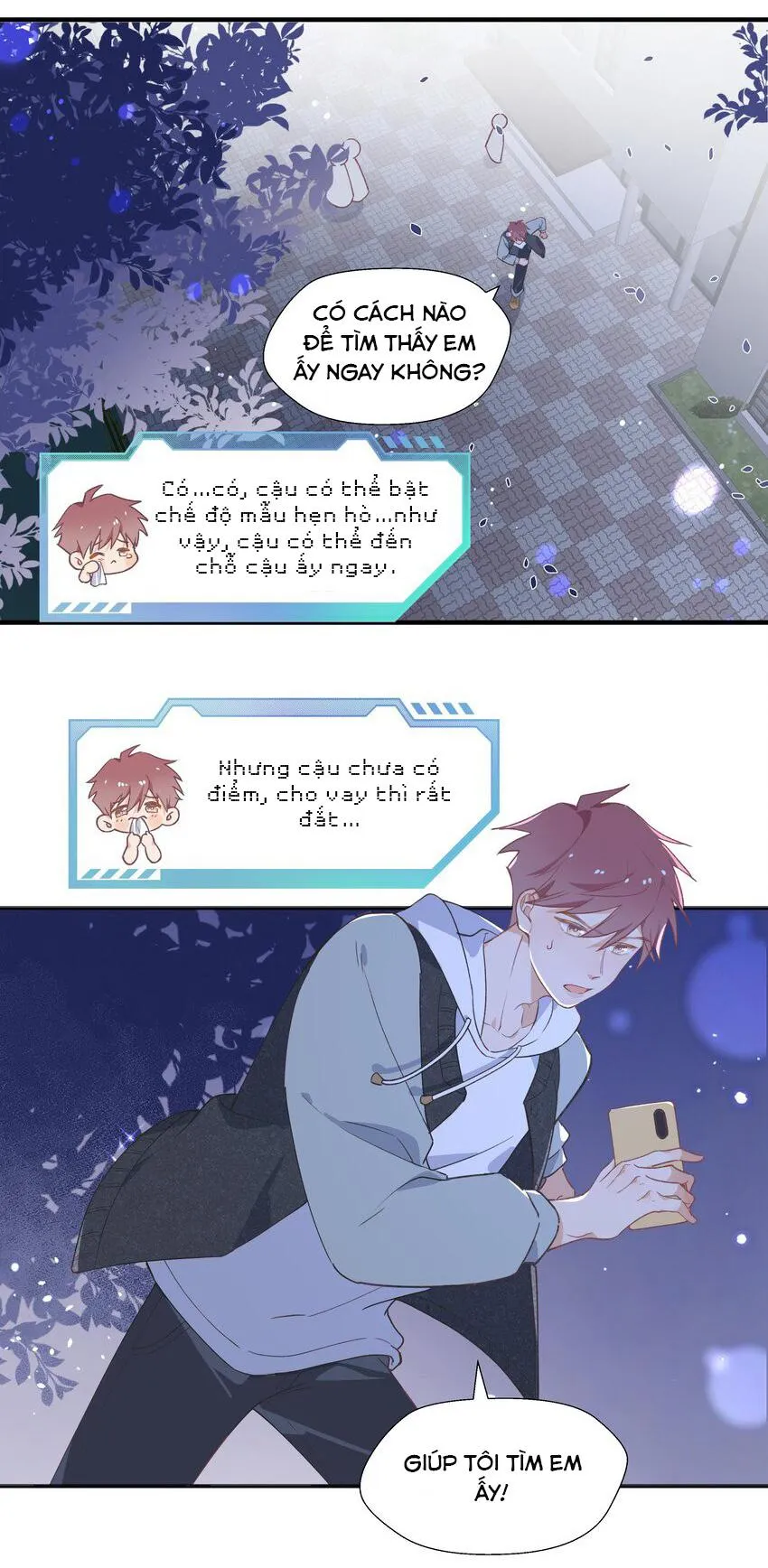 Thử thách không động tâm Chapter 15 Trang 18