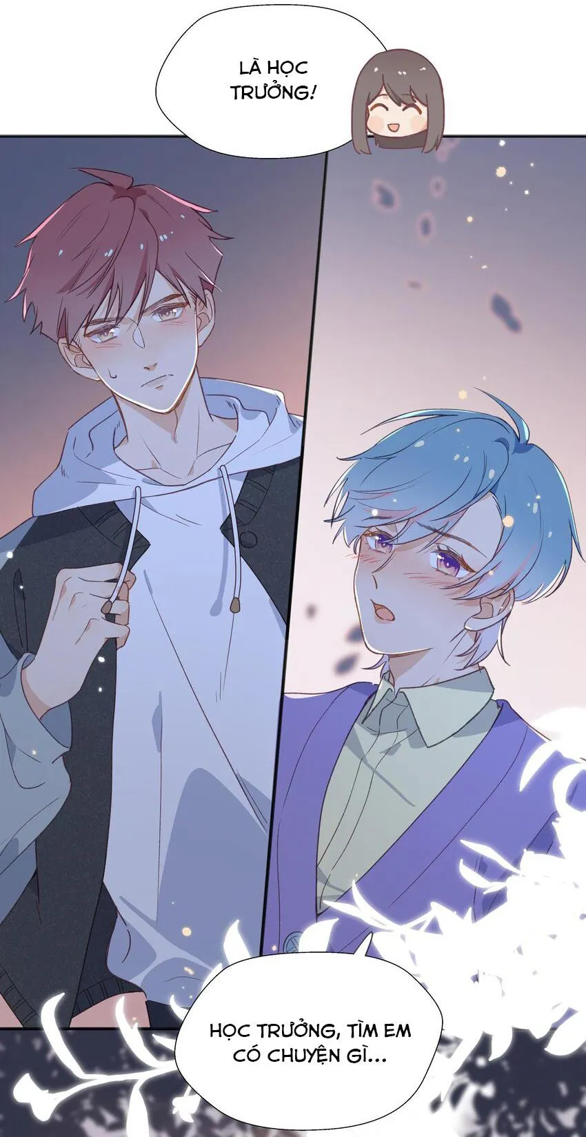 Thử thách không động tâm Chapter 15 Trang 20