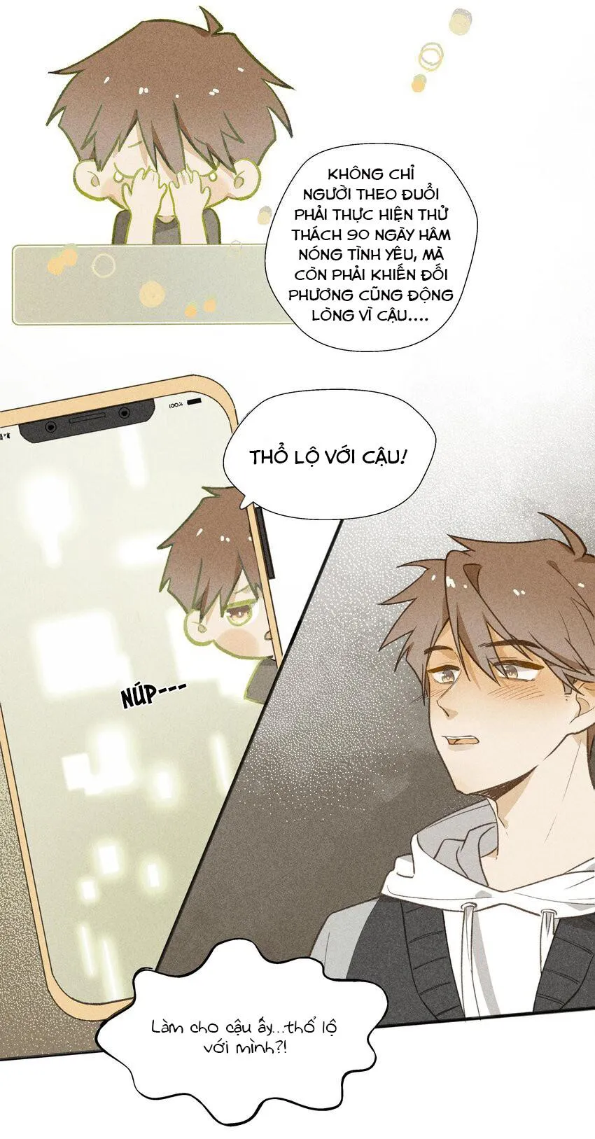 Thử thách không động tâm Chapter 16 Trang 3
