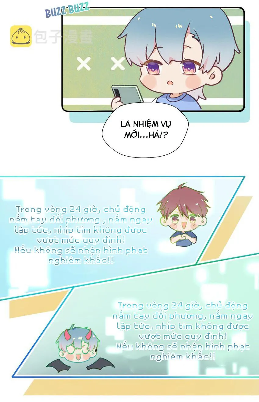 Thử thách không động tâm Chapter 16 Trang 13