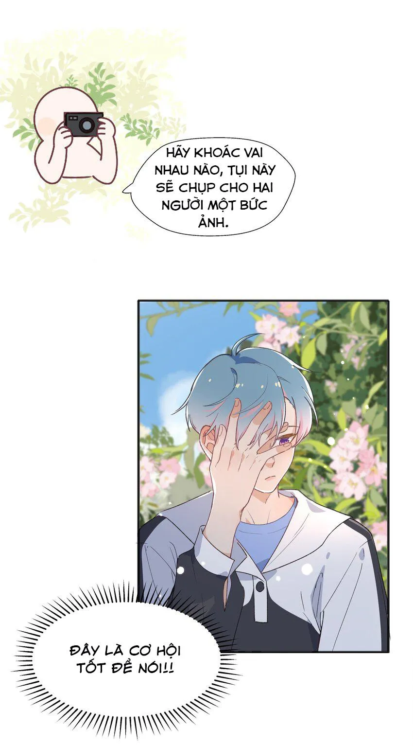 Thử thách không động tâm Chapter 17 Trang 4