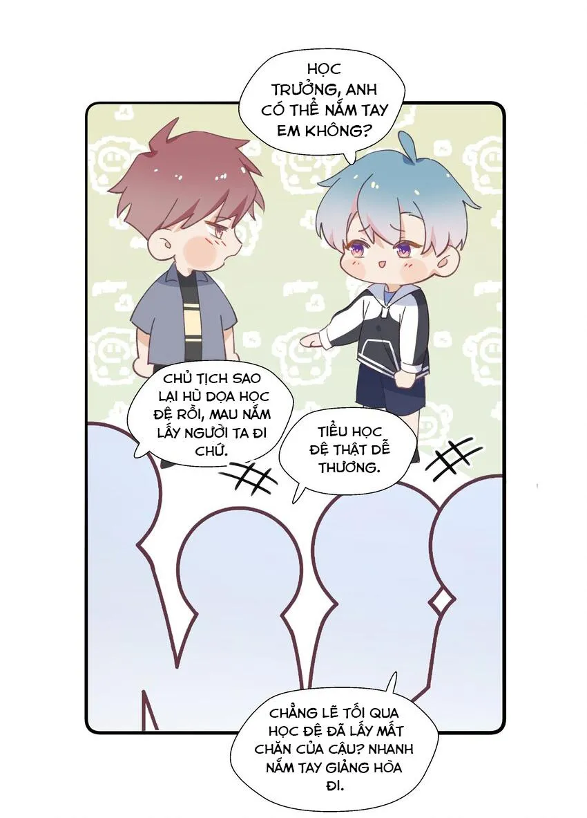 Thử thách không động tâm Chapter 17 Trang 5