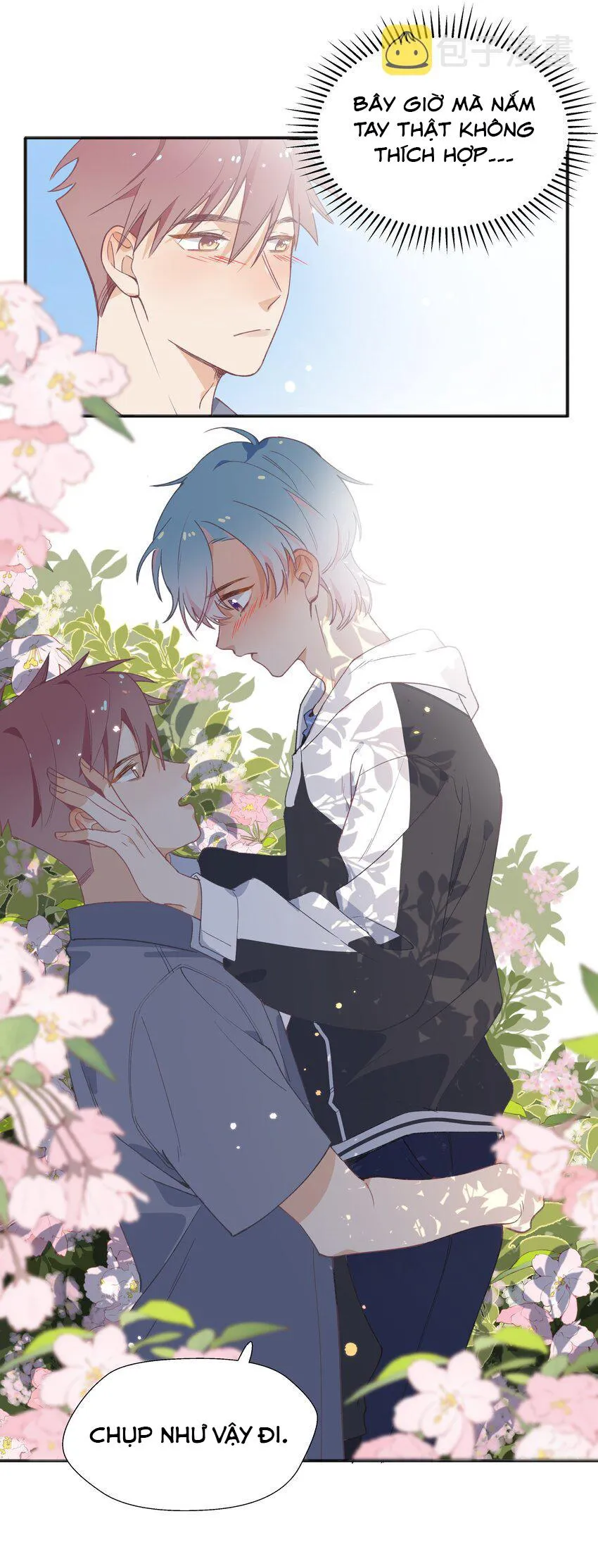 Thử thách không động tâm Chapter 17 Trang 6