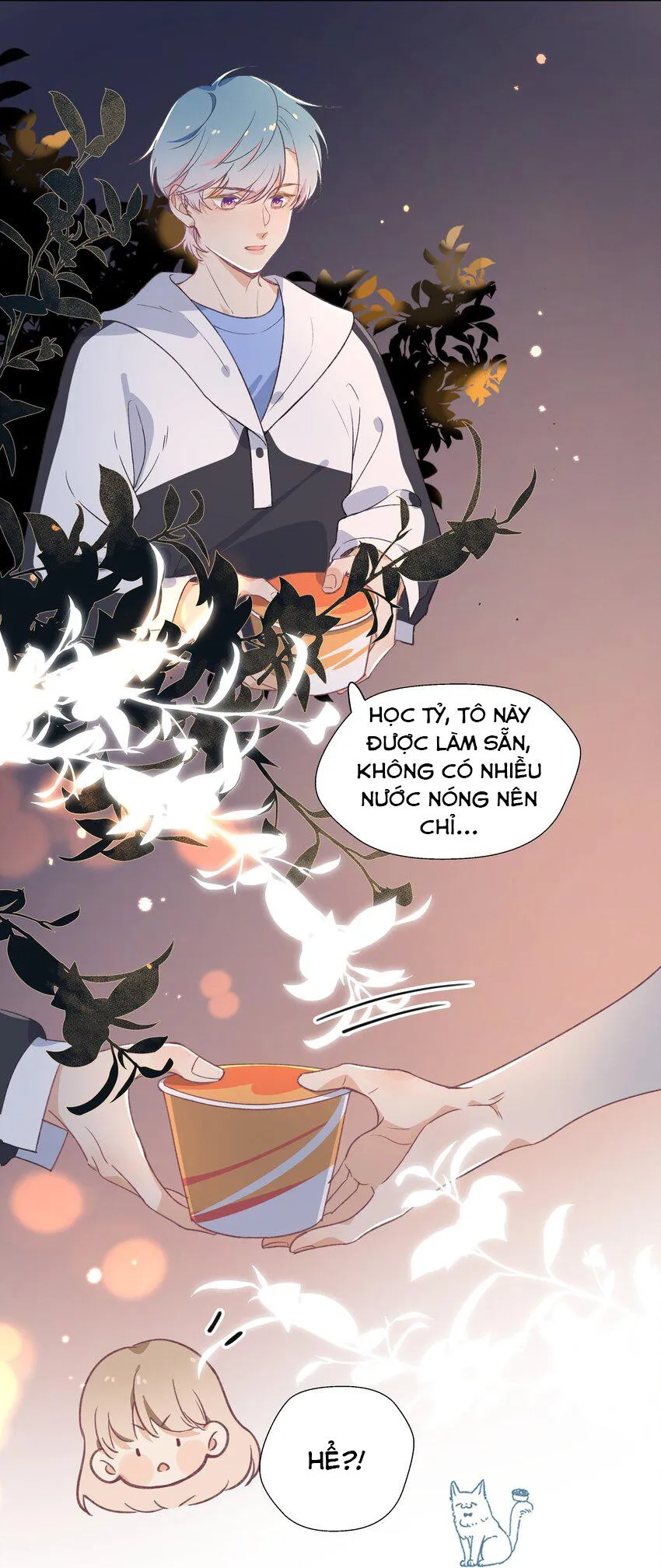 Thử thách không động tâm Chapter 17 Trang 11