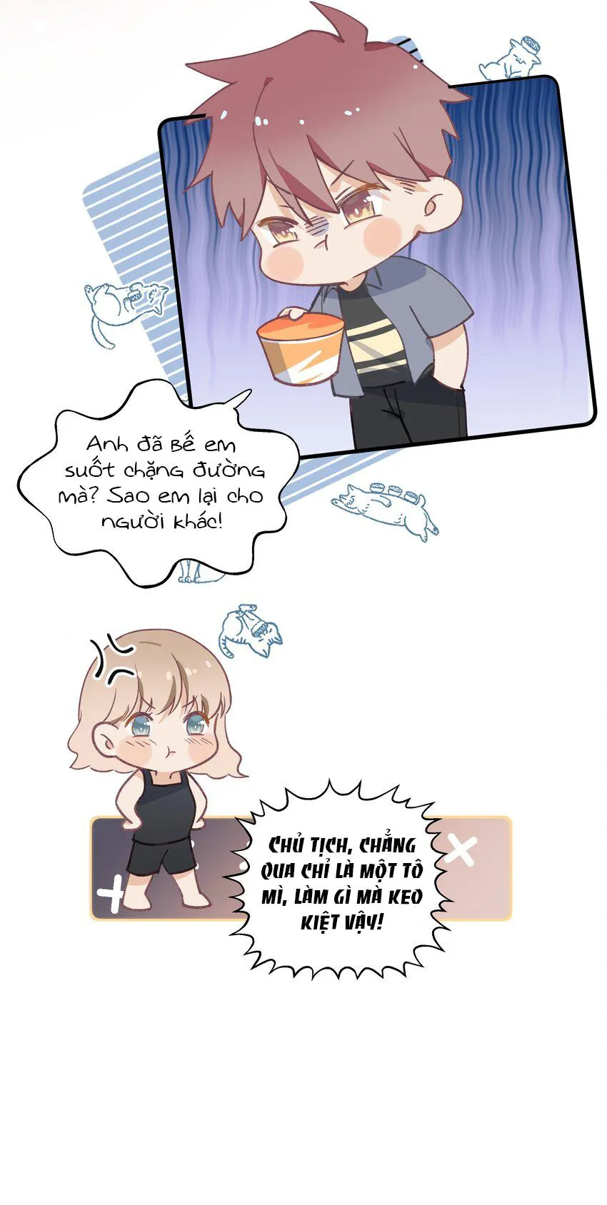 Thử thách không động tâm Chapter 17 Trang 12