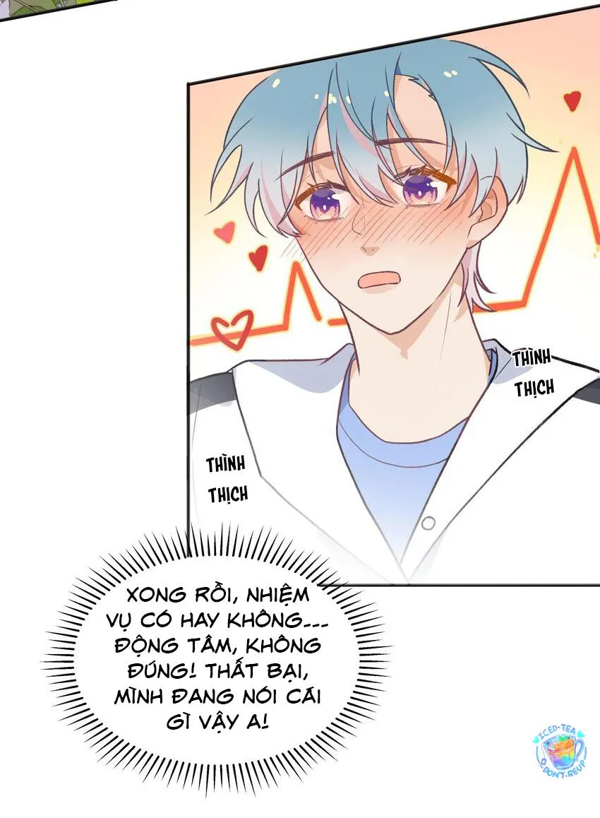 Thử thách không động tâm Chapter 18 Trang 3