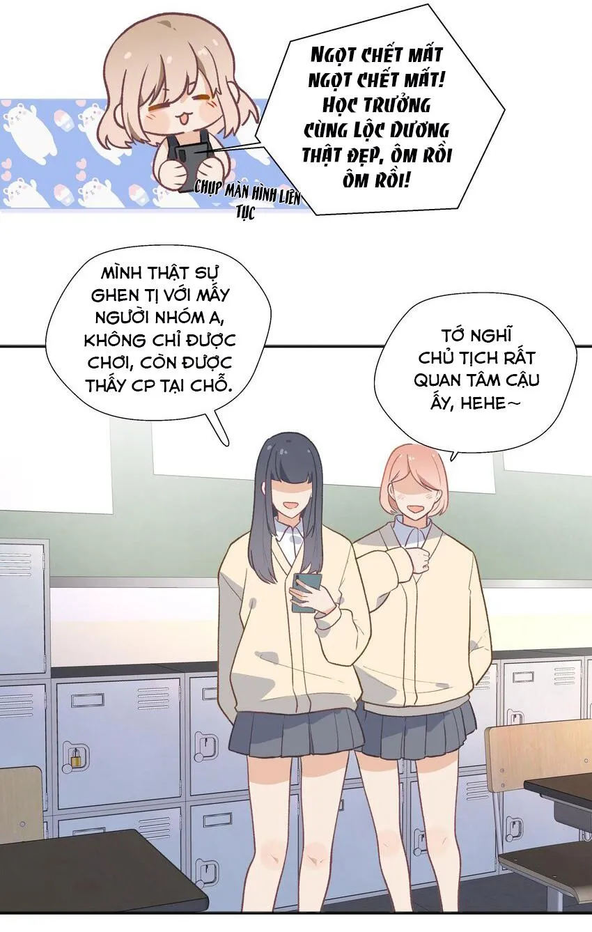 Thử thách không động tâm Chapter 18 Trang 4