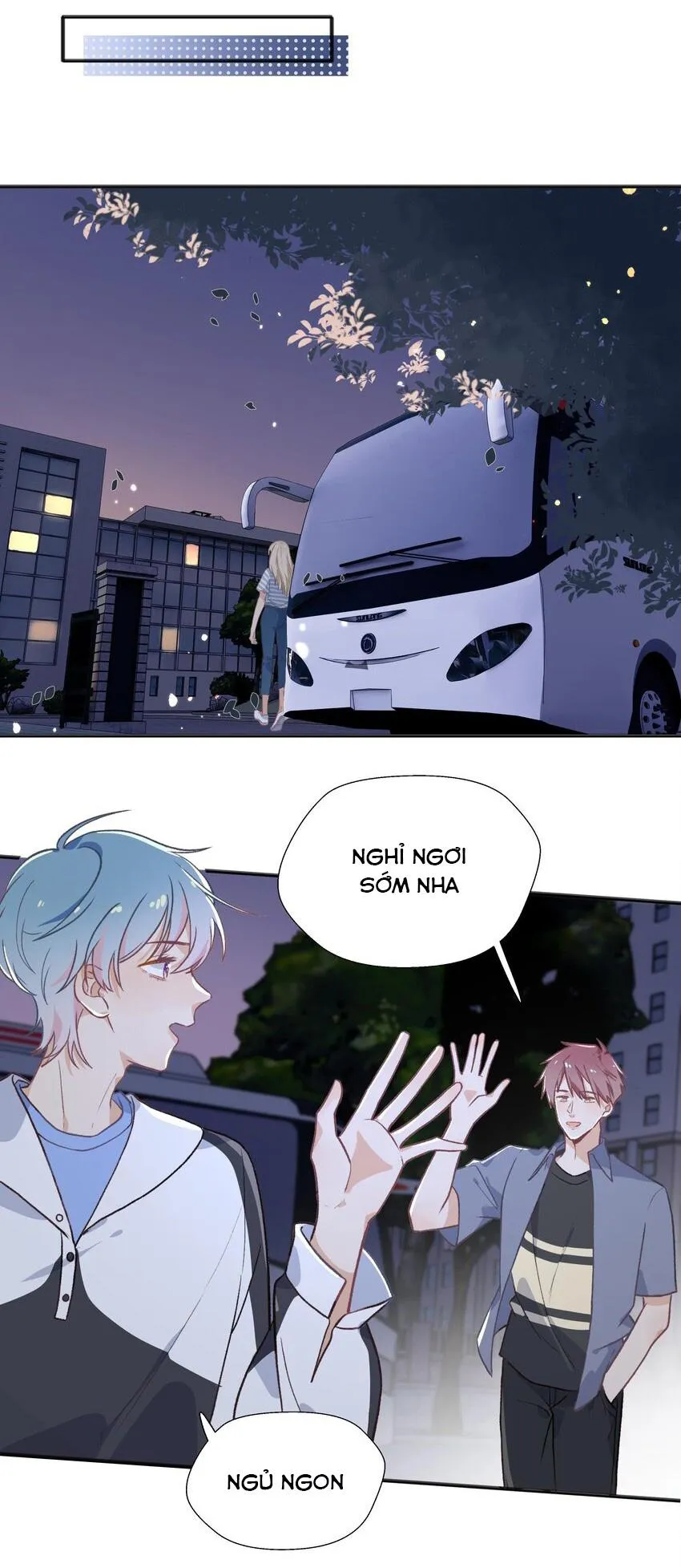 Thử thách không động tâm Chapter 18 Trang 8