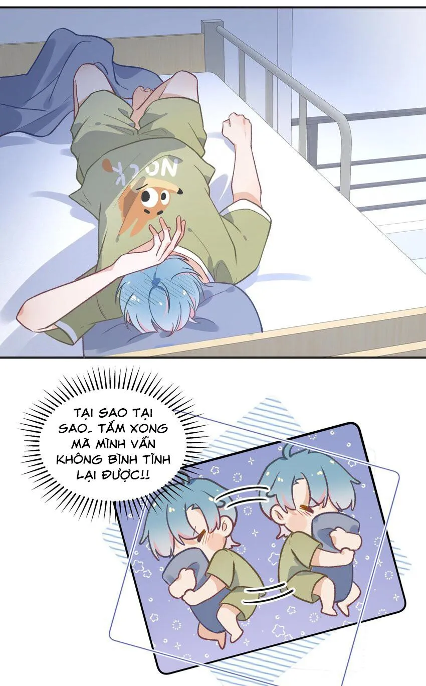 Thử thách không động tâm Chapter 18 Trang 10
