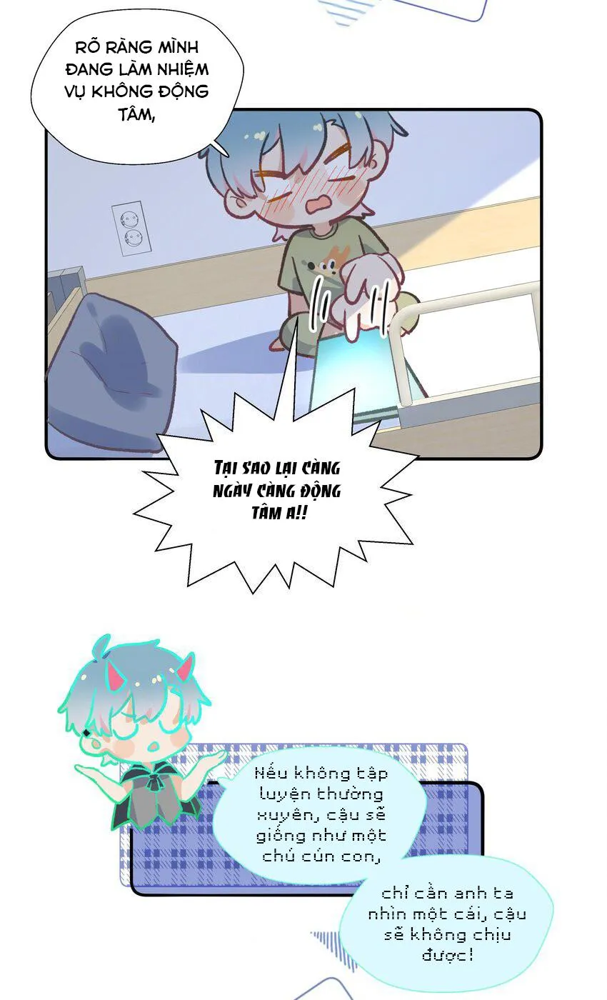 Thử thách không động tâm Chapter 18 Trang 11