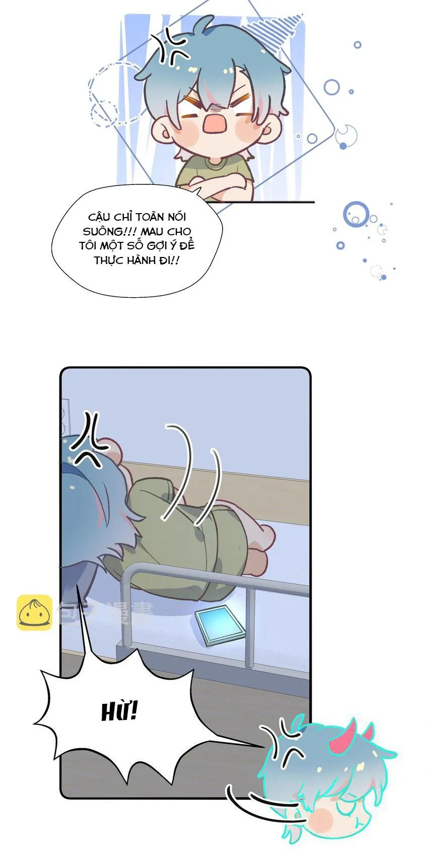 Thử thách không động tâm Chapter 18 Trang 12