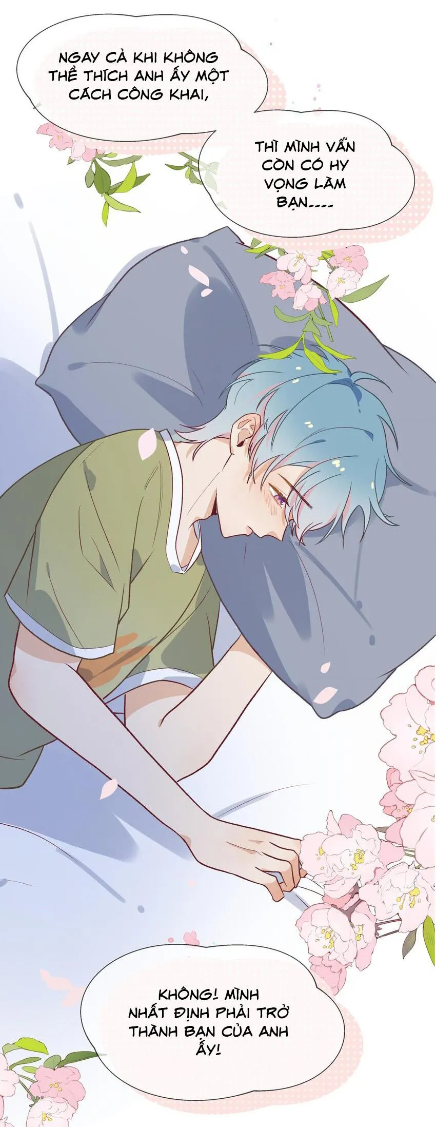 Thử thách không động tâm Chapter 18 Trang 13