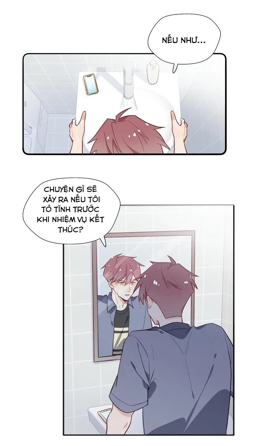 Thử thách không động tâm Chapter 18 Trang 15