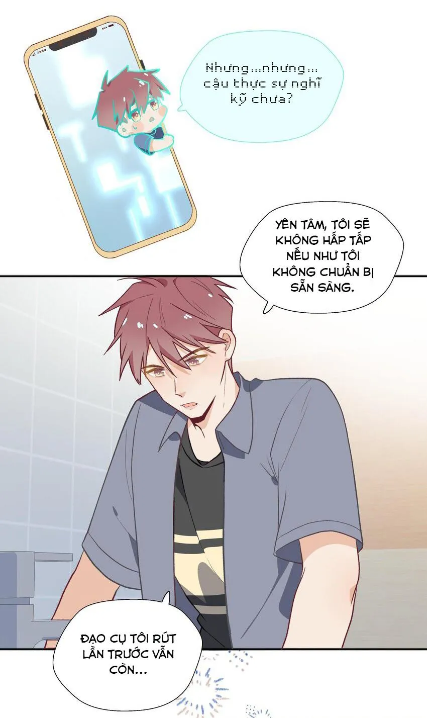 Thử thách không động tâm Chapter 18 Trang 16